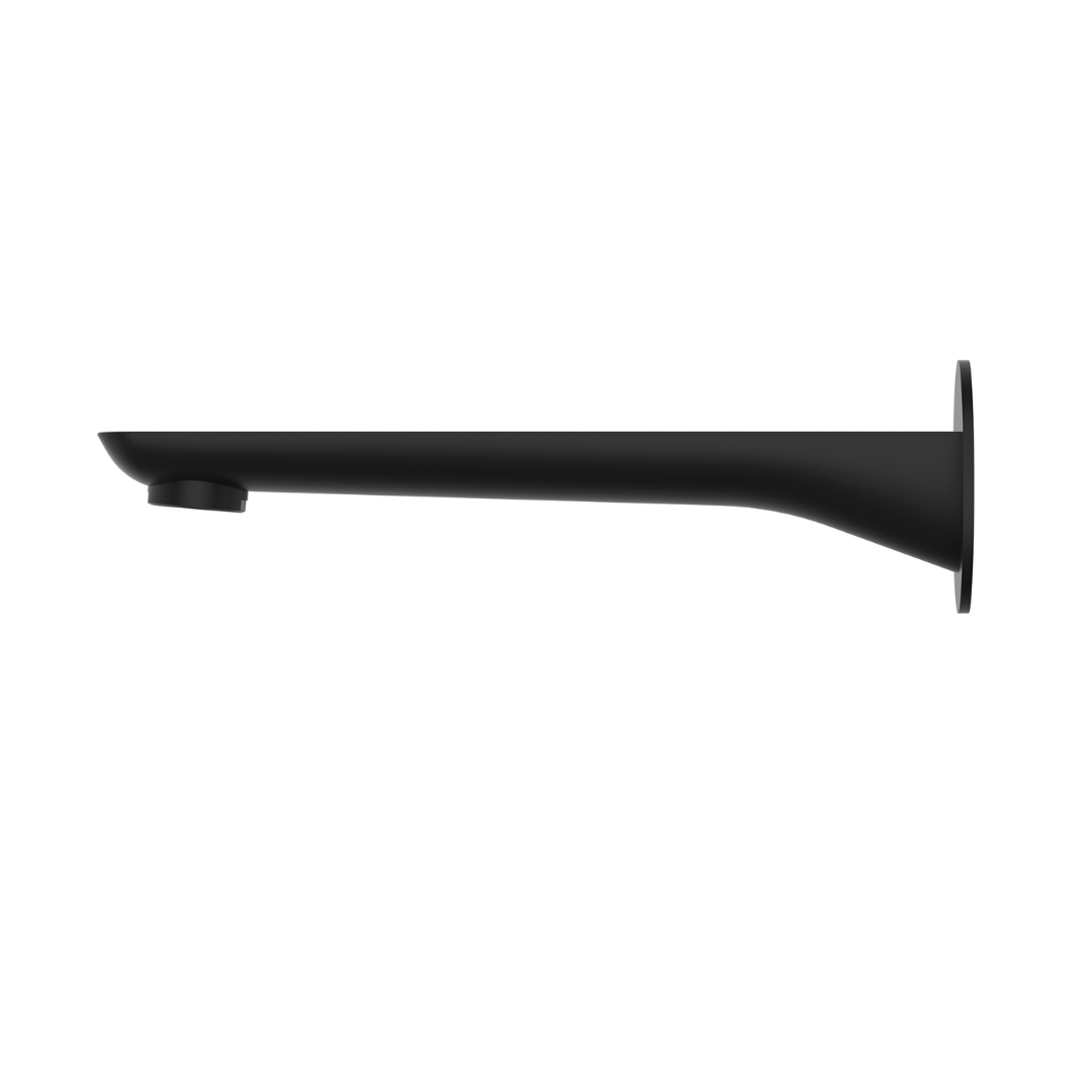 Nova Bath & Basin Spout Matt Black
