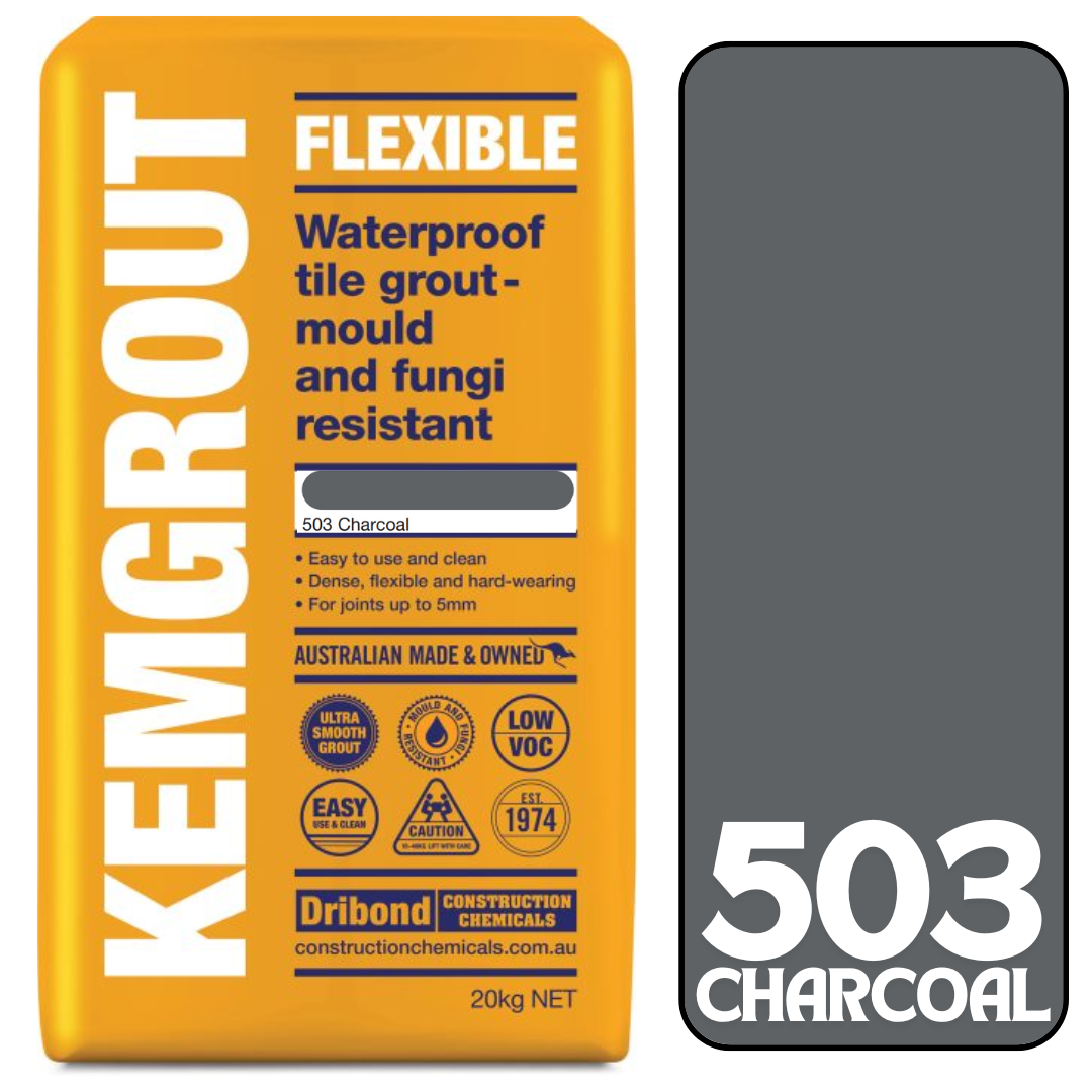 Kemgrout 503 Charcoal