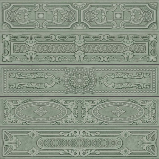 Toki Green 7.5x29.8cm