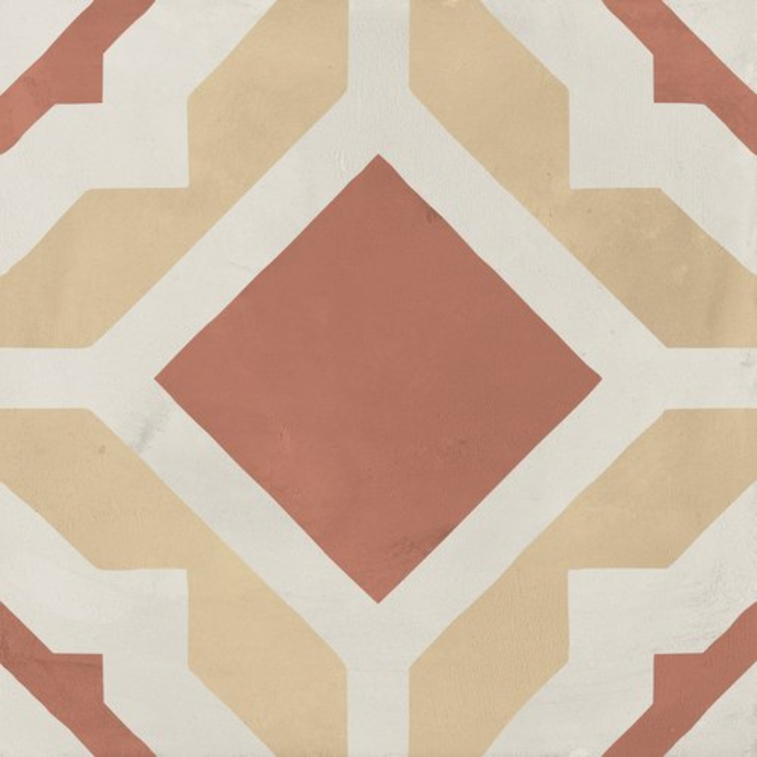 Viva Geometry Tramonto 20x20cm