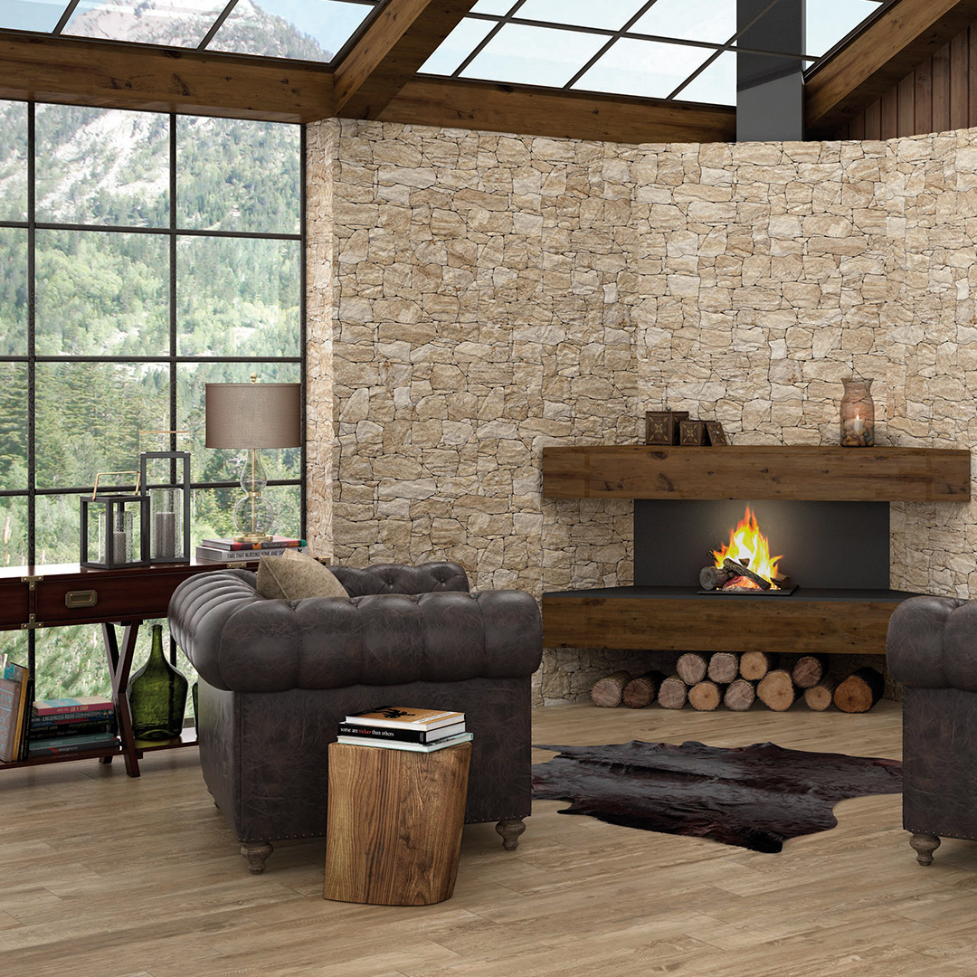 Vulc. Sand Interlocking 33.3x65cm