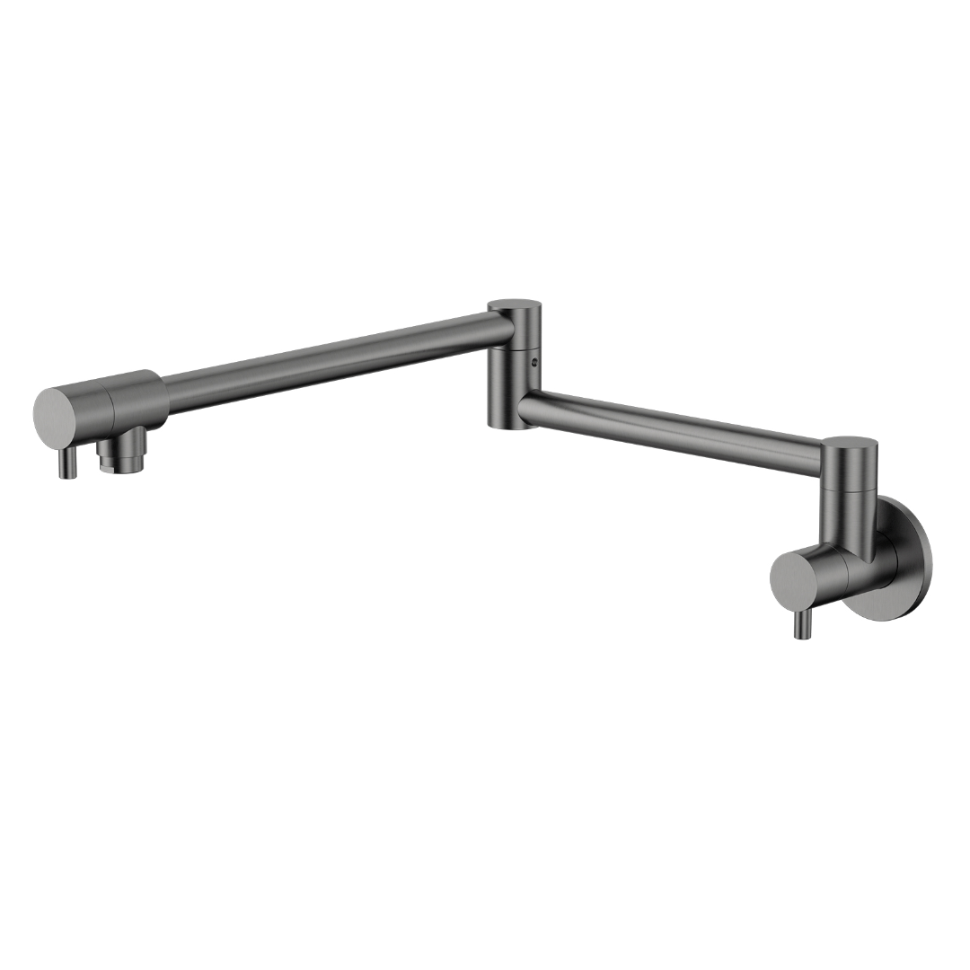 Star Mini Kitchen Pot Filler Gun Metal