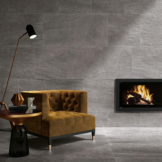 Denver Dark Grey 60x120cm