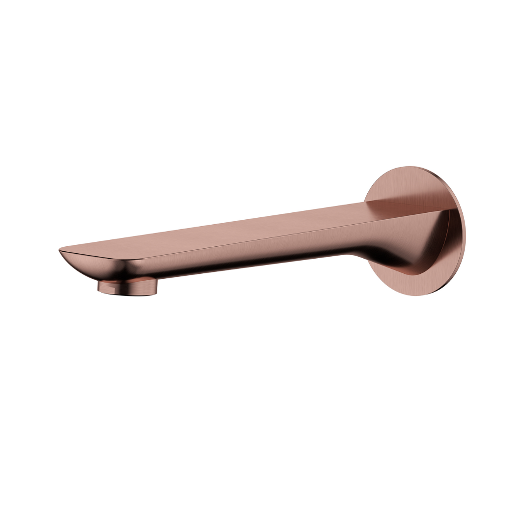 Nova Bath & Basin Spout Champagne