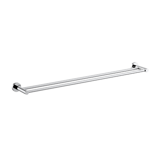 Mirage Double Towel Rail 750mm Chrome