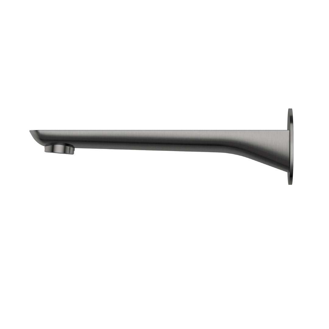 Nova Bath & Basin Spout Gun Metal