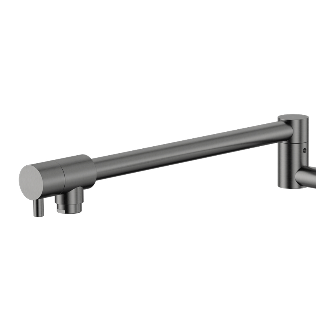 Star Mini Kitchen Pot Filler Gun Metal