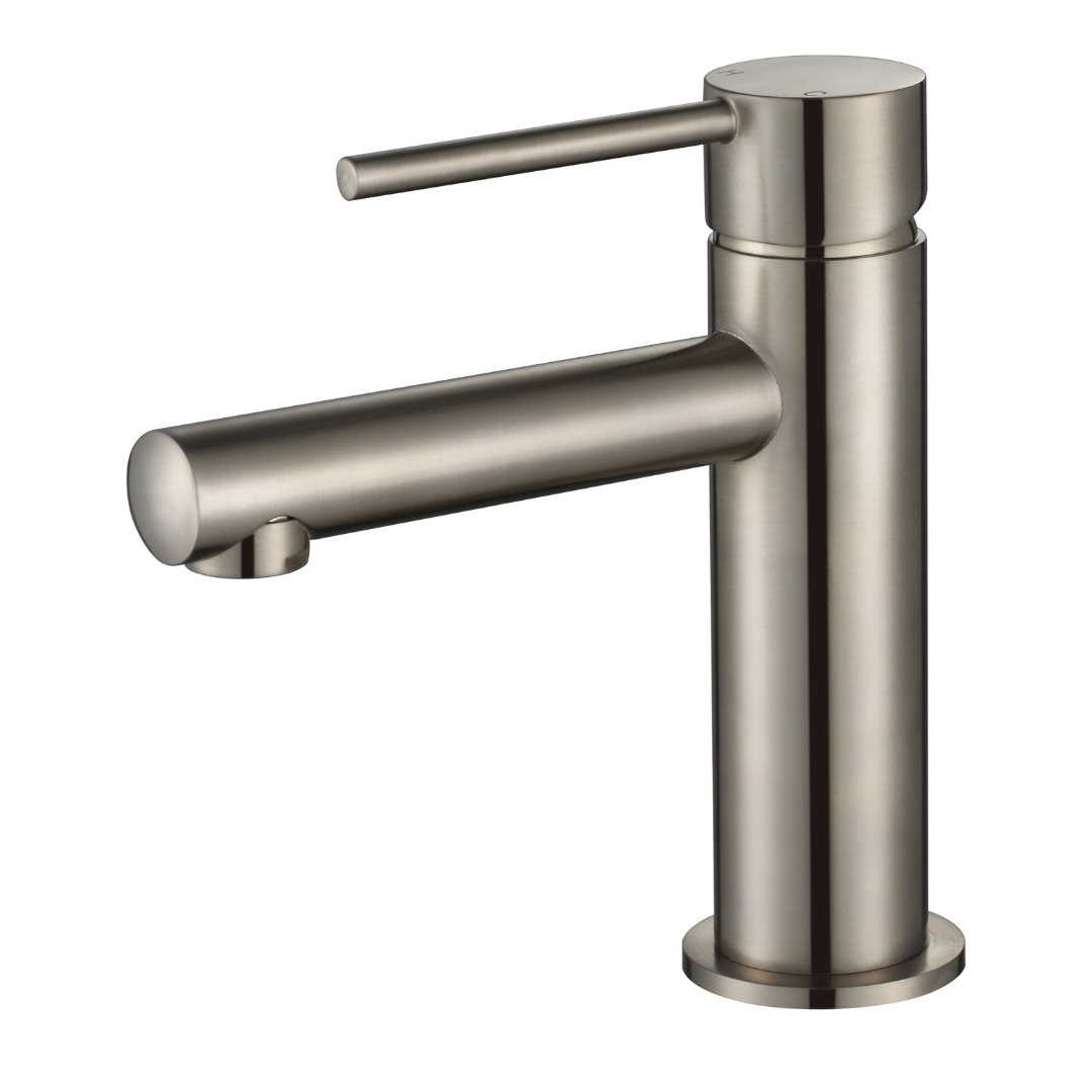 Star Mini Basin Mixer Brushed Nickel