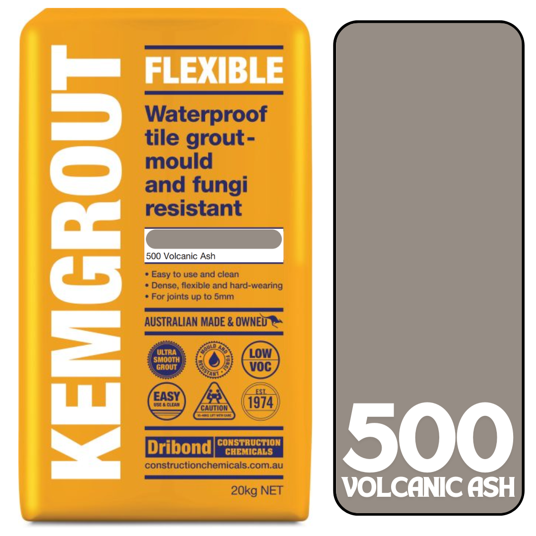 Kemgrout 500 Volcanic Ash