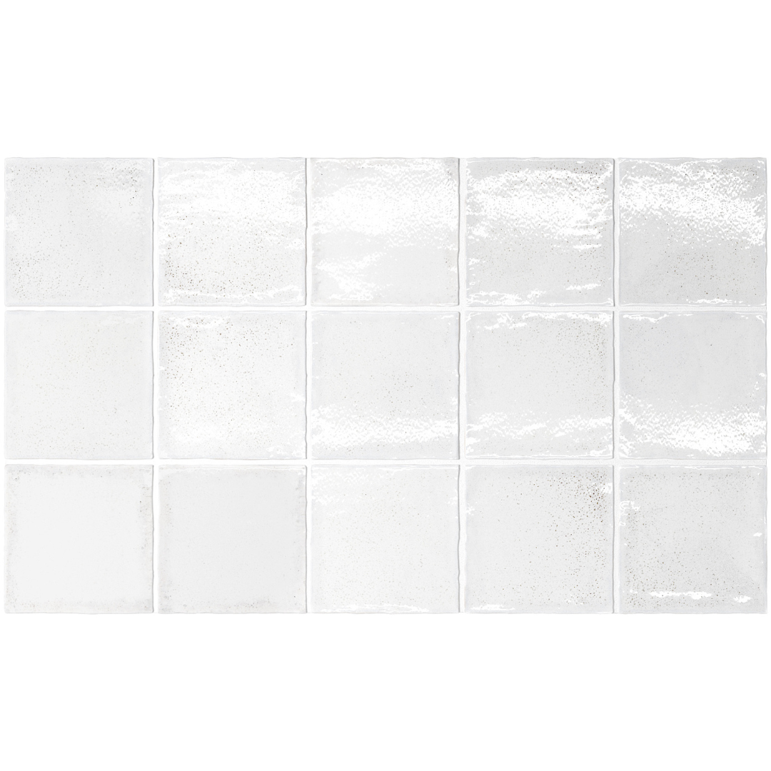 Tea White 100x100mm