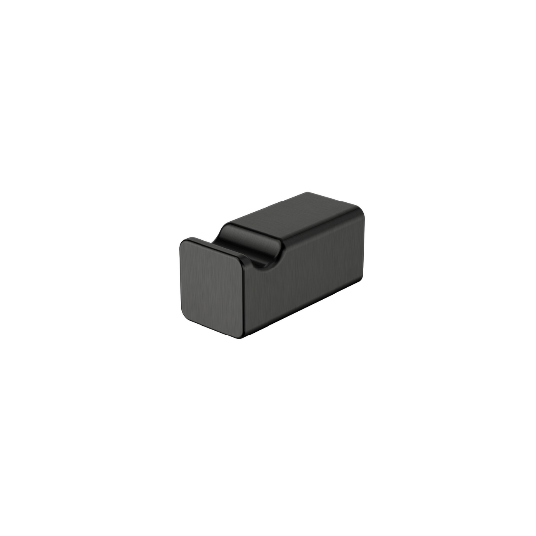 Nova Robe Hook Matt Black