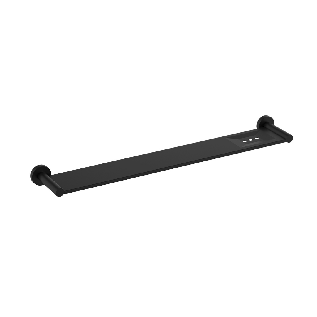 Mirage Metal Shelf Matt Black