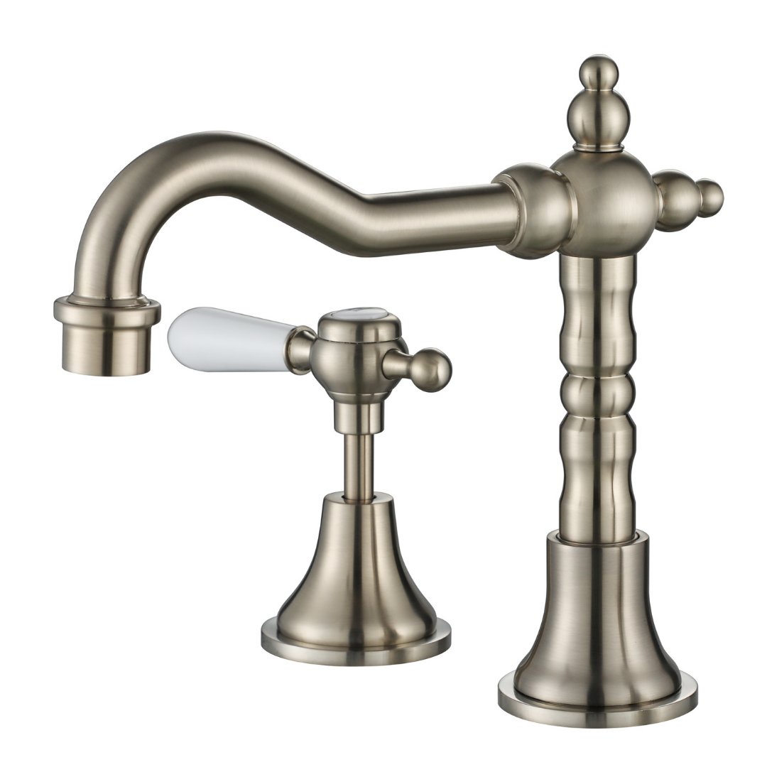 Bordeaux Basin Set Brushed Nickel