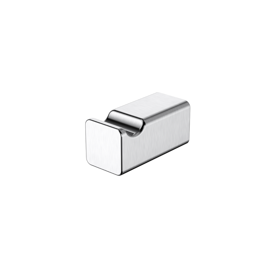 Nova Robe Hook Brushed Chrome