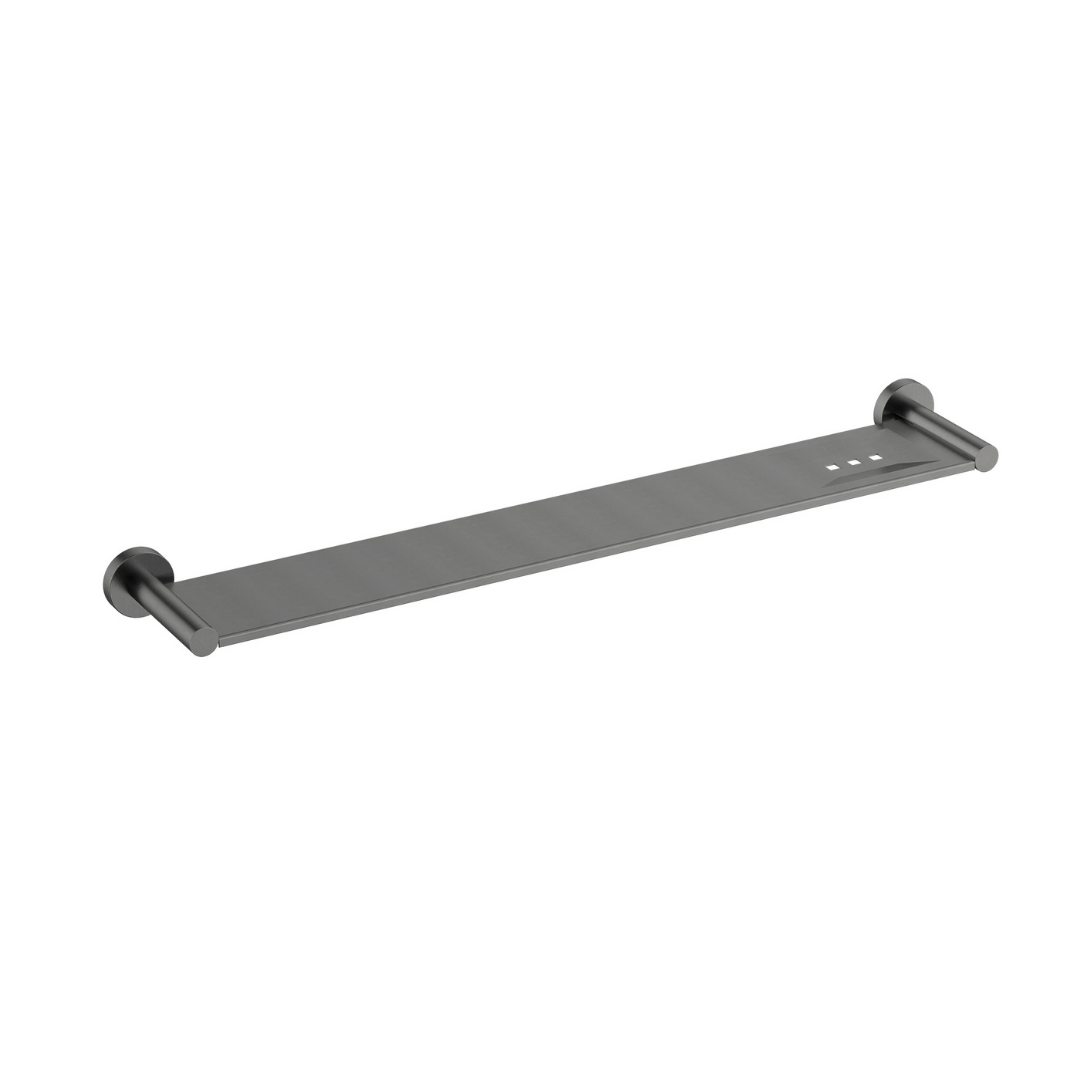 Mirage Metal Shelf Gun Metal