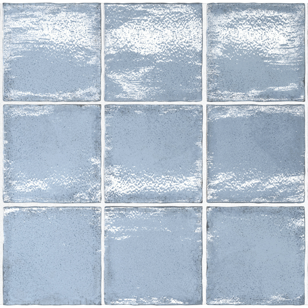 Tea Ash Blue 100x100mm