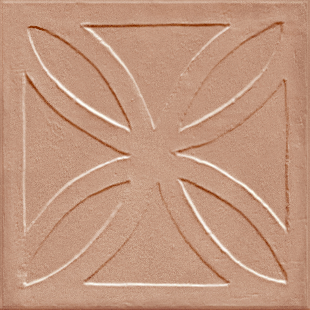 Rhodes Cotto Decor 20x20cm