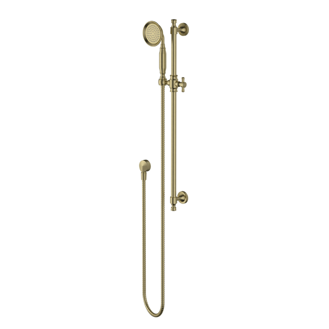 Montpellier Shower on Rail Brushed Bronze