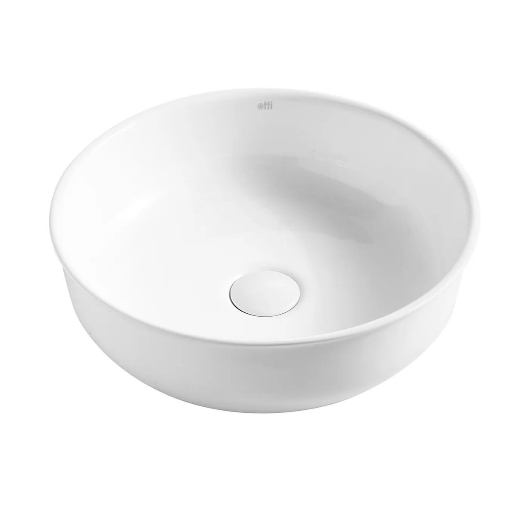 Bronte 360x360x130 Gloss White Basin