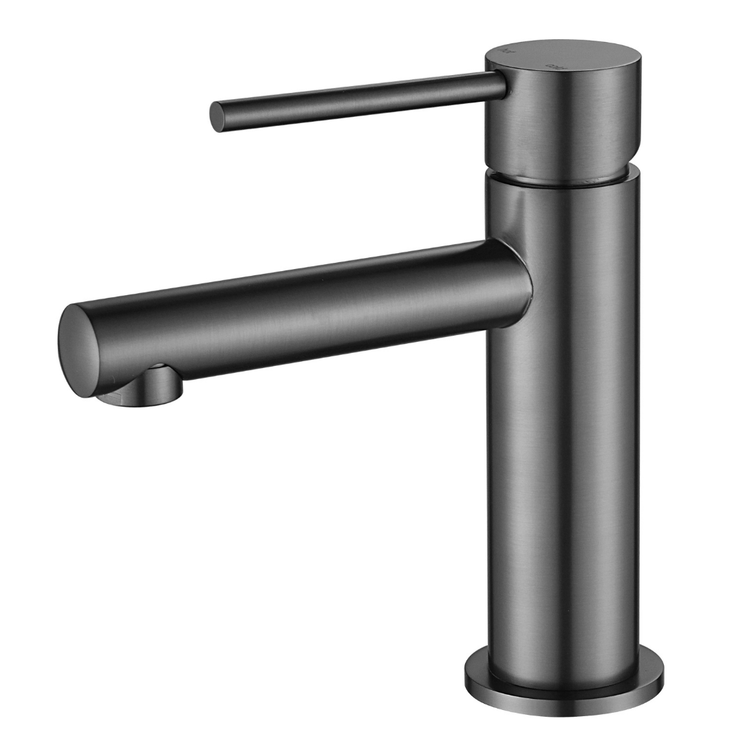 Star Mini Basin Mixer Gun Metal