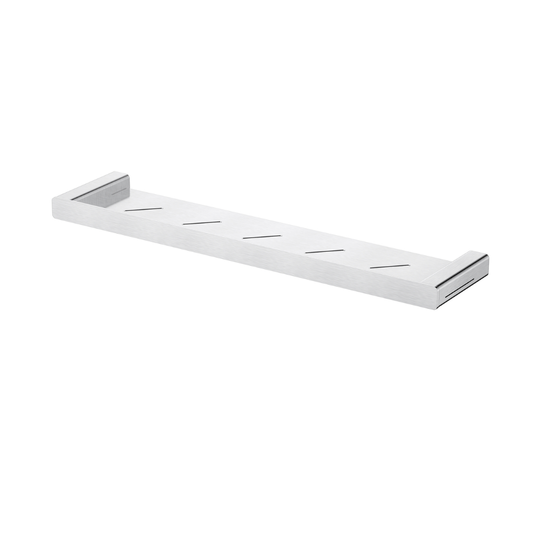 Nova Metal Shelf Brushed Chrome
