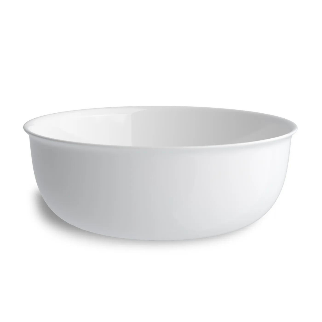 Bronte 360x360x130 Gloss White Basin