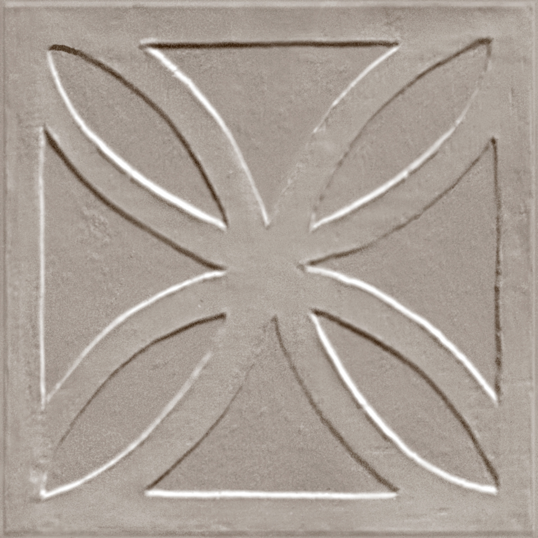 Rhodes Grigio Decor 20x20cm
