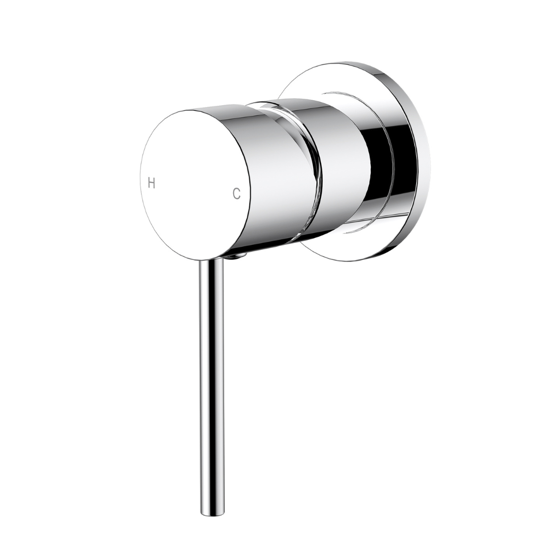 Star Mini Shower Mixer 60mm Chrome