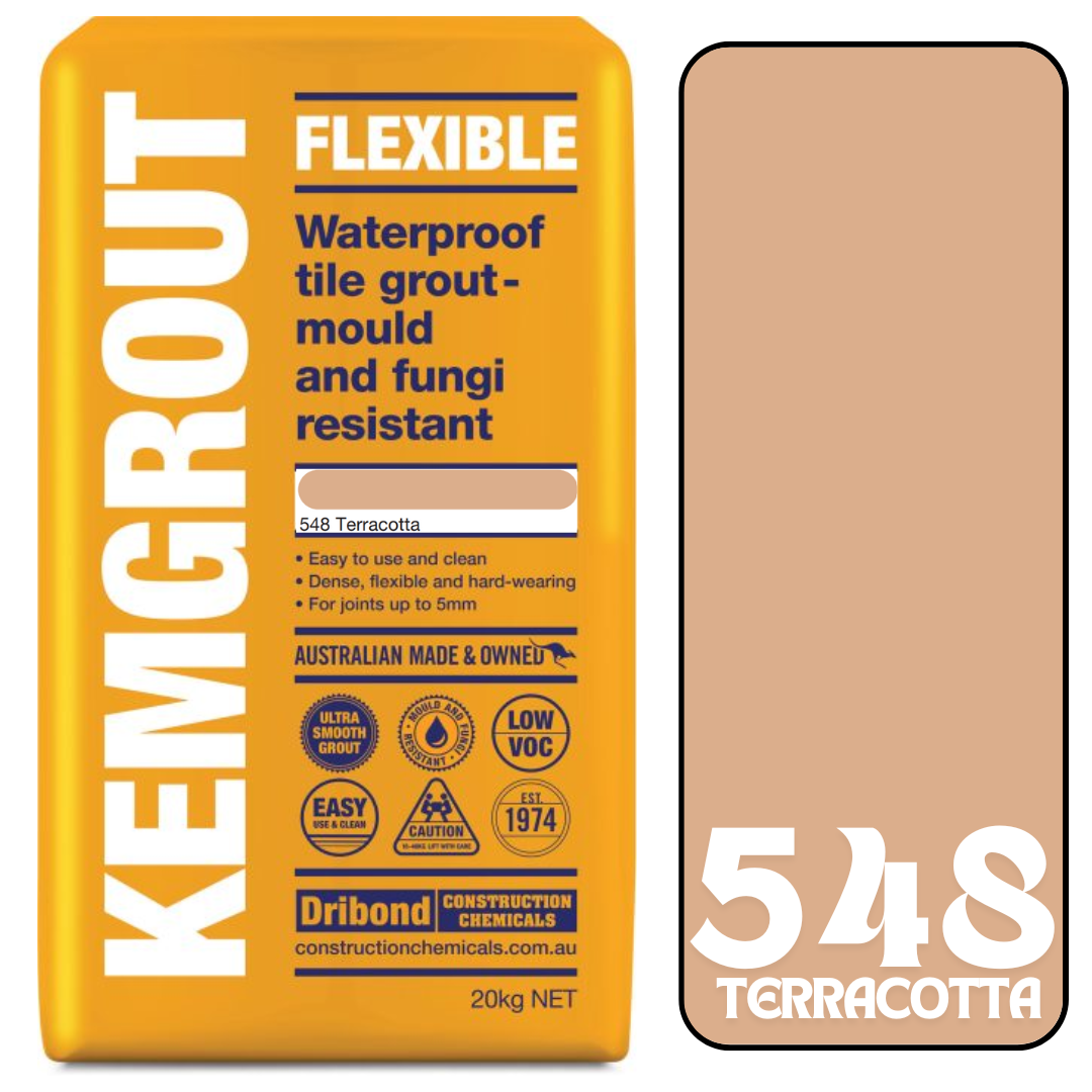 Kemgrout 548 Terracotta