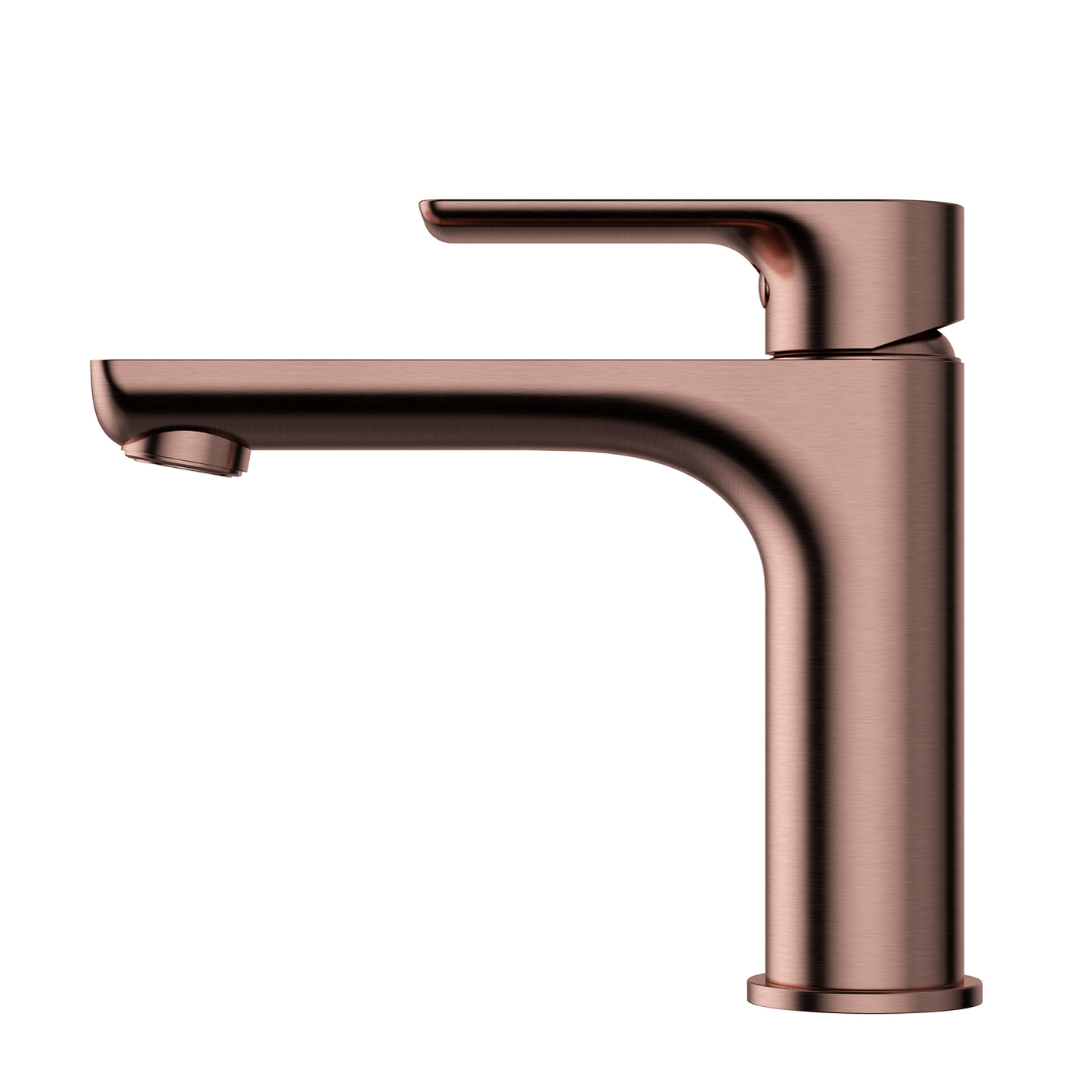 Nova Basin Mixer Champagne