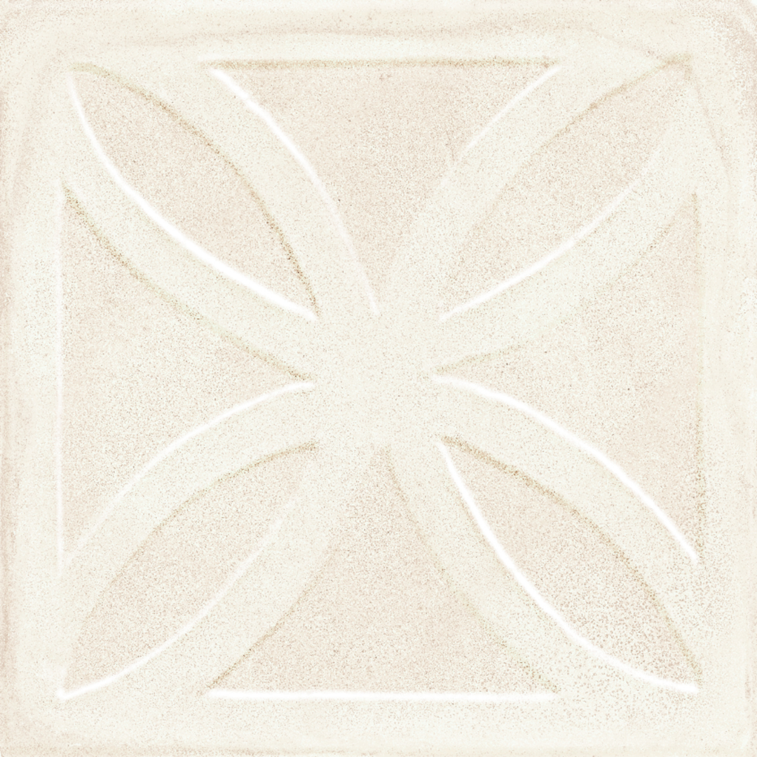Rhodes Avorio Decor 20x20cm
