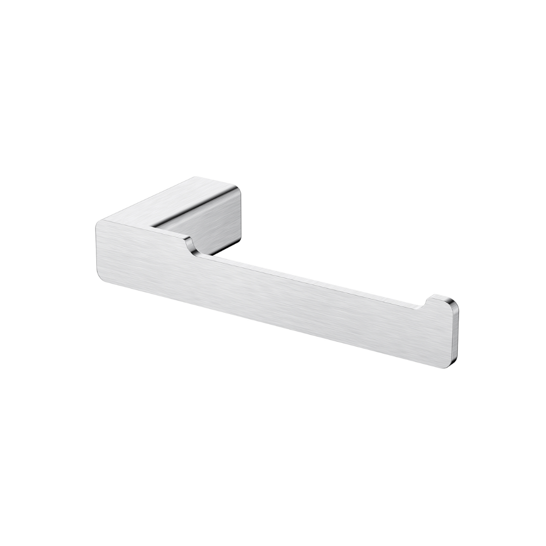 Nova Paper Holder Brushed Chrome