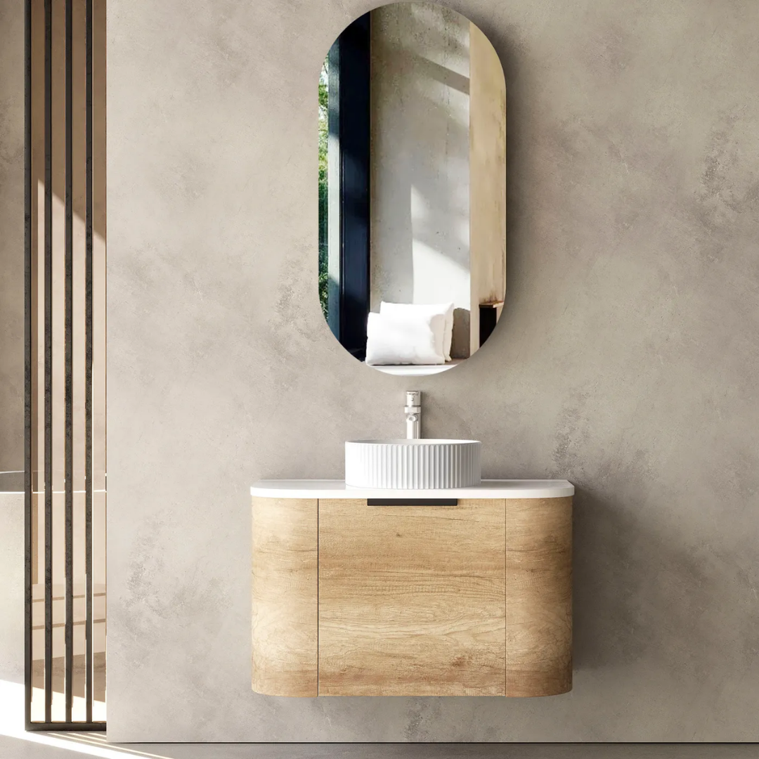 Bondi Natural Oak Vanity 750mm