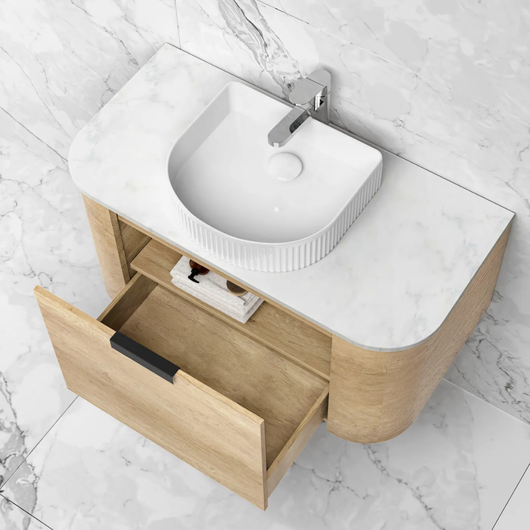 Bondi Natural Oak Vanity 750mm