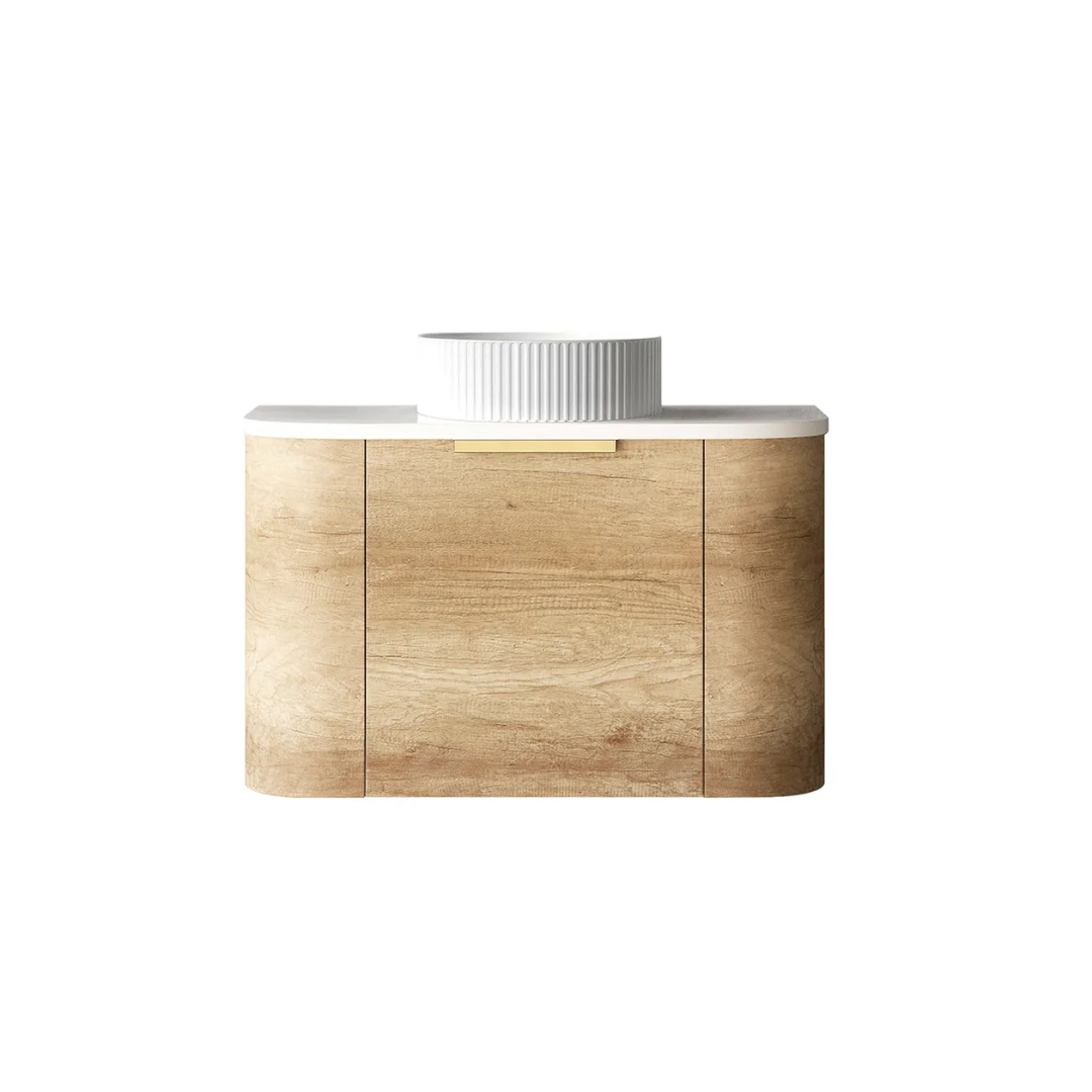 Bondi Natural Oak Vanity 750mm