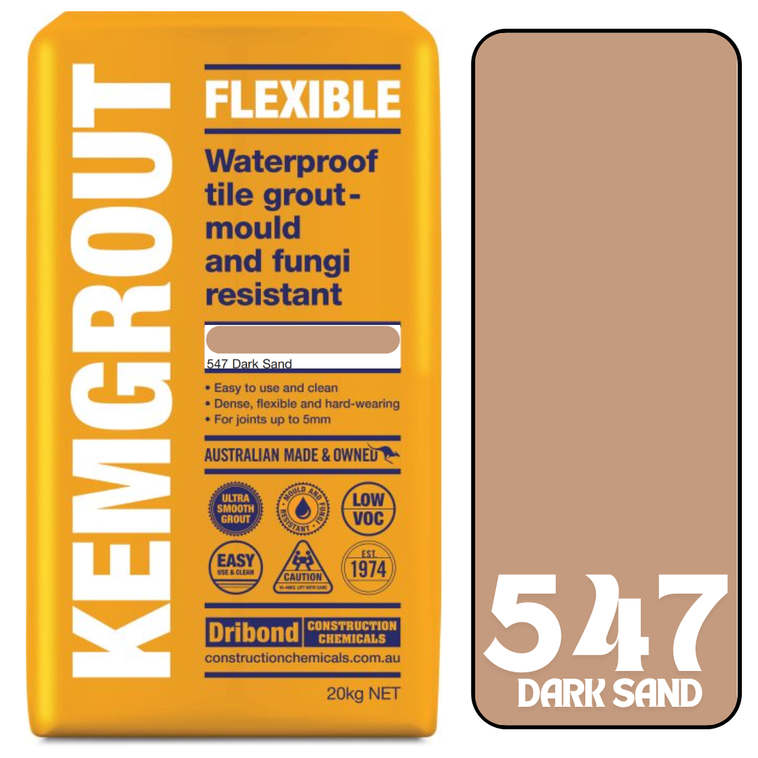 Kemgrout 547 Dark Sand