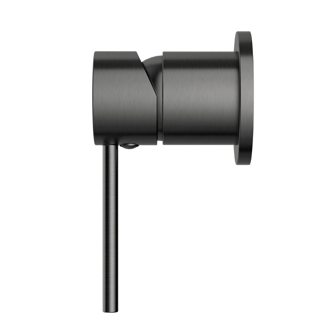 Star Mini Shower Mixer 60mm Gun Metal