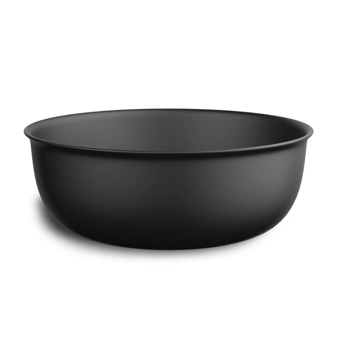 Bronte 360x360x130 Matte Black Basin