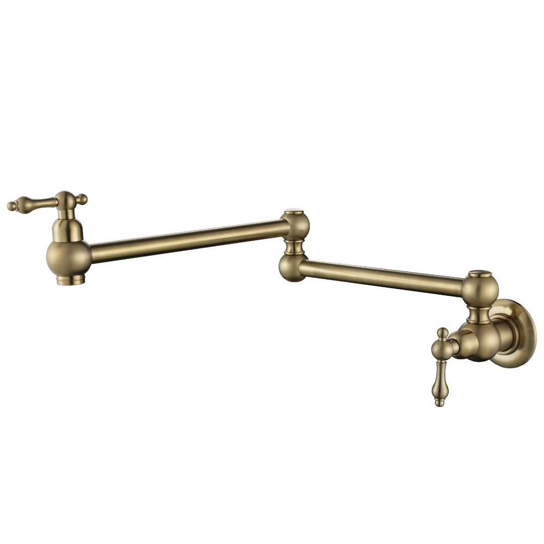 Bordeaux Kitchen Pot Filler Brushed Bronze