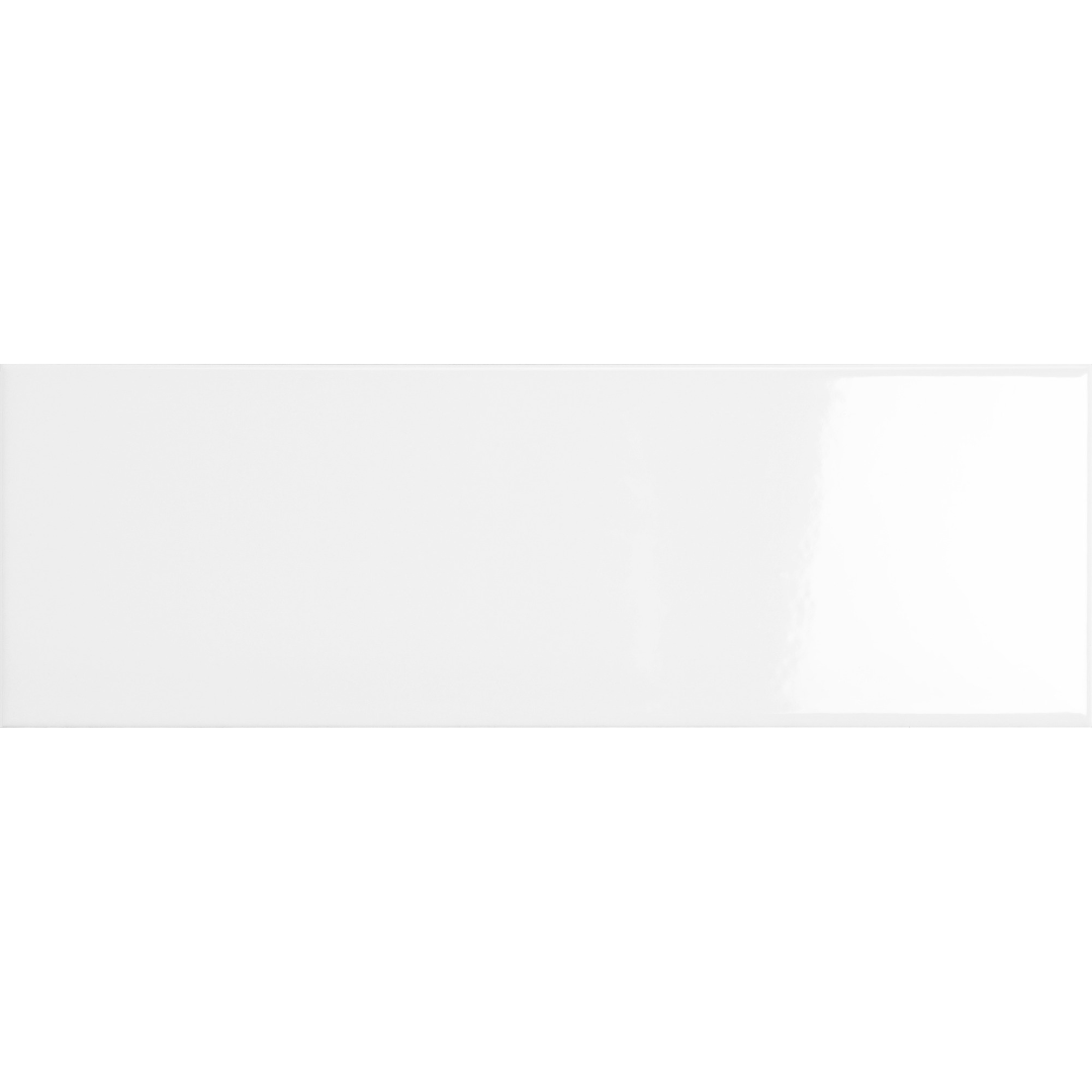 Gloss White 10x30cm (Wall only)