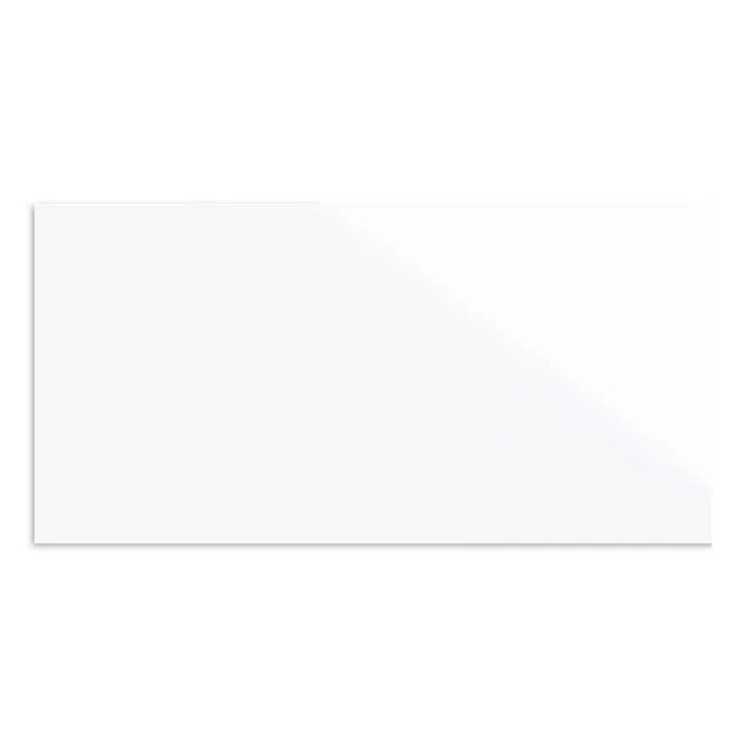 Gloss White 30x60cm Cushioned Edge (Wall only)