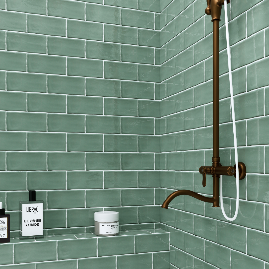 Heaven Sage Gloss 75x150mm
