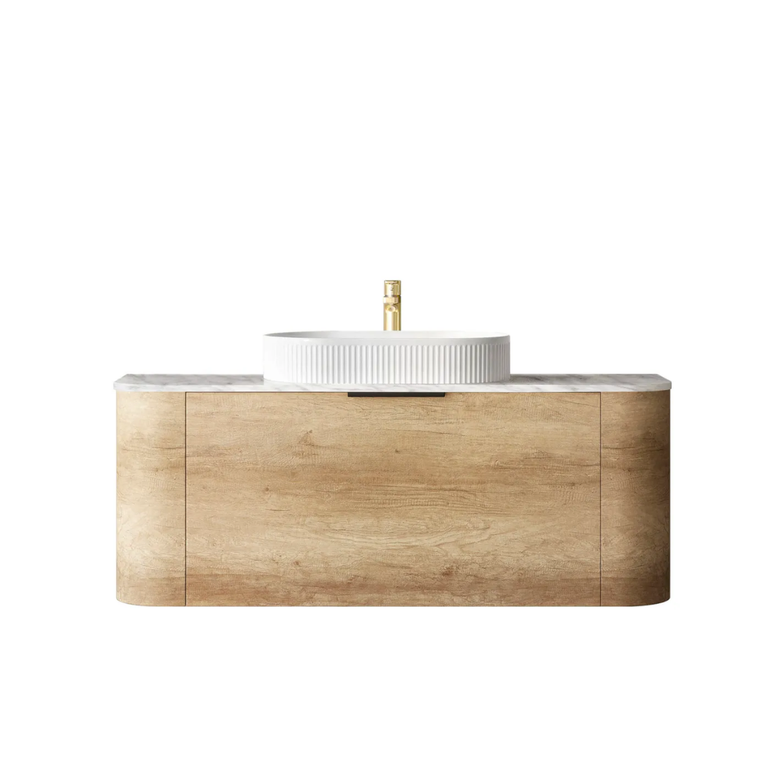 Bondi Natural Oak Vanity 1200mm