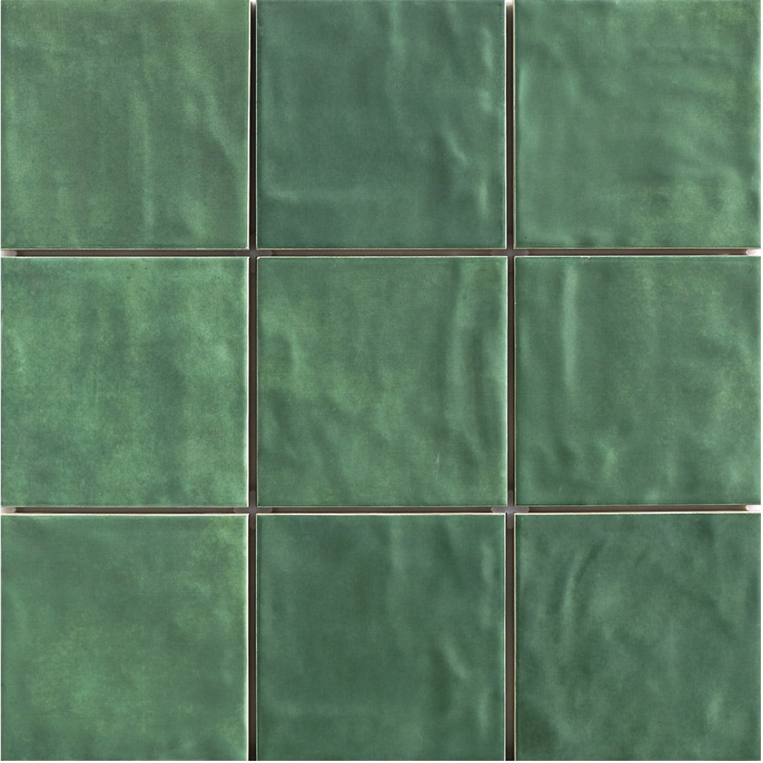 Cyprus Matt Green 12x12cm