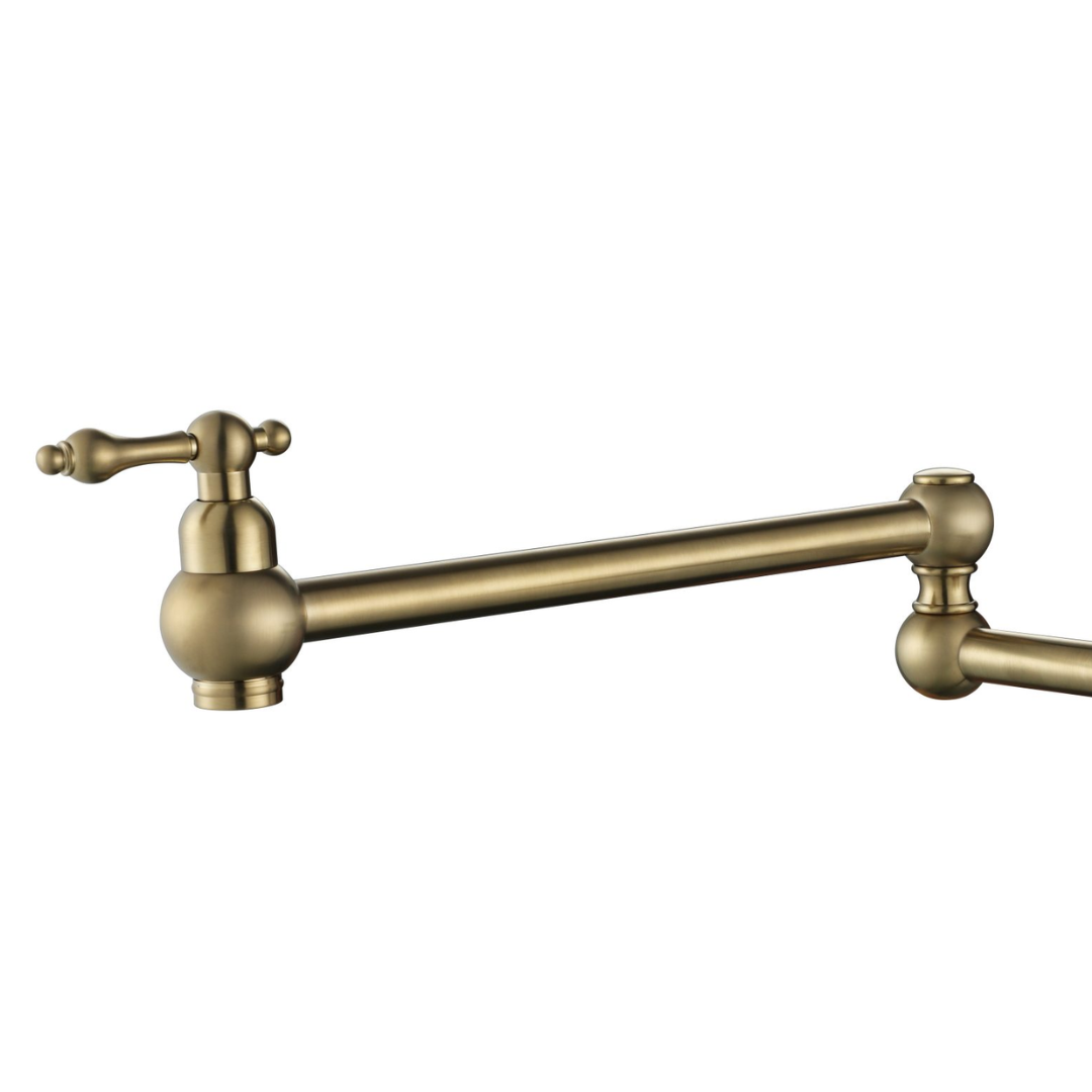 Bordeaux Kitchen Pot Filler Brushed Bronze