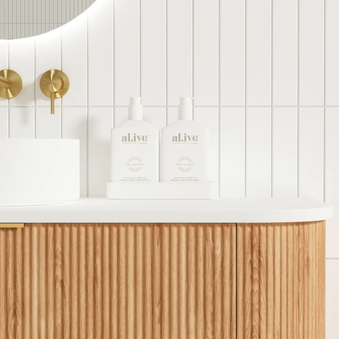 Bondi Oak Fluted Vanity 1200mm