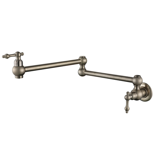 Bordeaux Kitchen Pot Filler Brushed Nickel