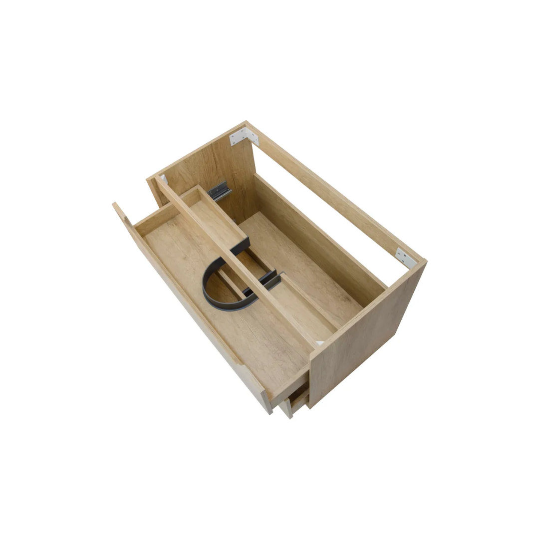 Byron Natural Oak Vanity 600mm