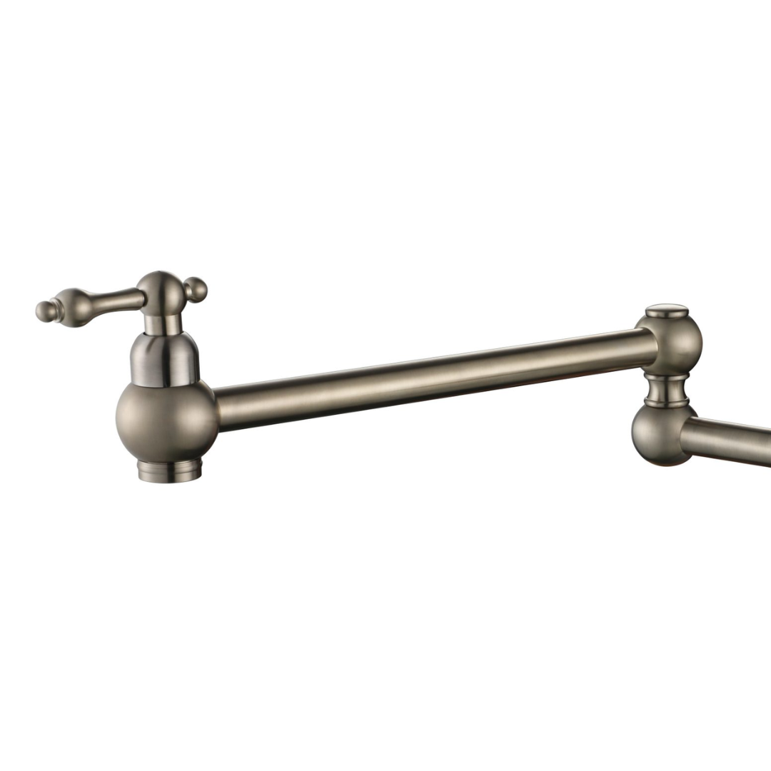 Bordeaux Kitchen Pot Filler Brushed Nickel