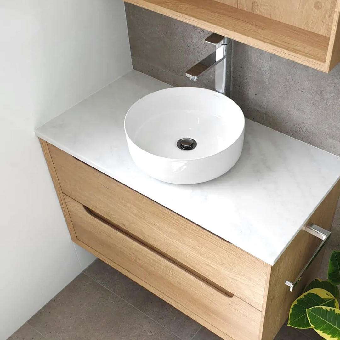 Byron Natural Oak Vanity 750mm